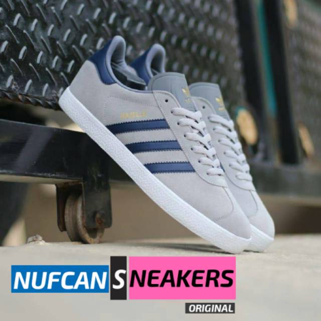 SEPATU COWOK CASUAL ORI ADIDAS GAZELLE SERIES 100% ORIGINAL BNWB