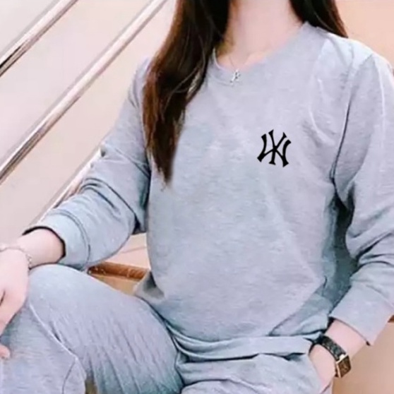 BISA COD~BAJU WANITA LOGO NY TERBARU-KAOS ATASAN DISTRO KEREN KEKINIAN-BAJU TRENDY MASA KINI DAN TERLARIS