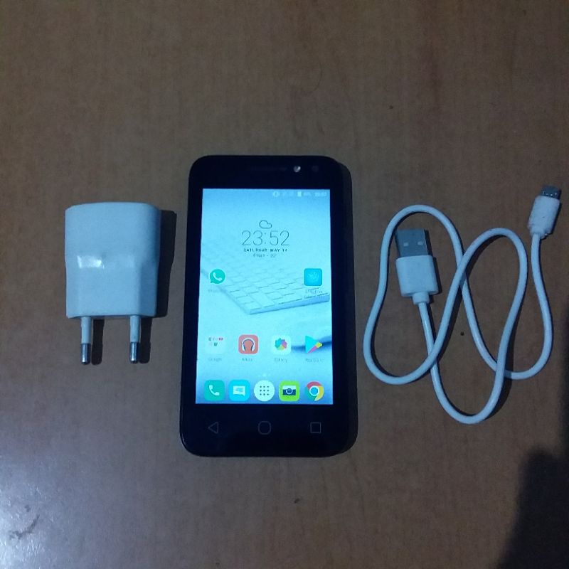 Alcatel Pixi 4 4034f - Bisa WA Youtube - Gratis HP Android