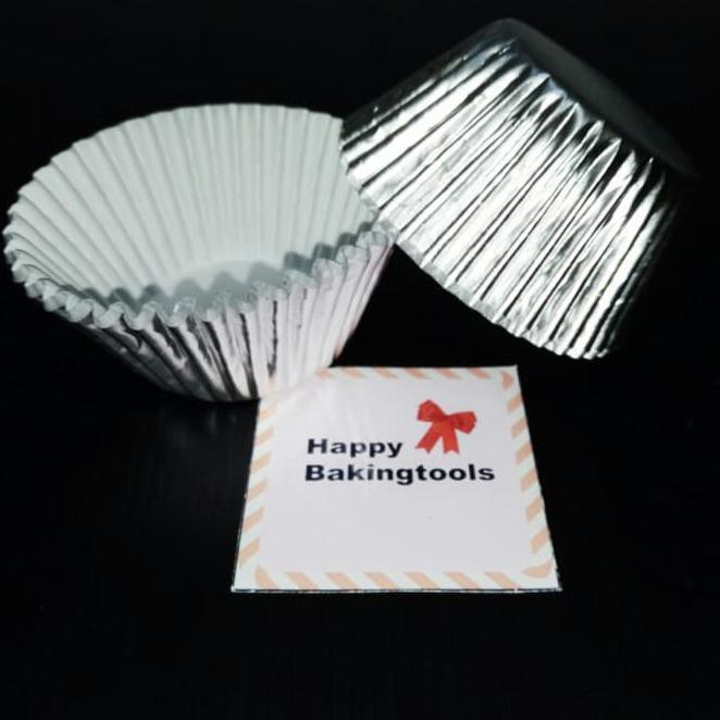 

Kertas cupcake diva silver, kertas cupcake perak, kertas panggang