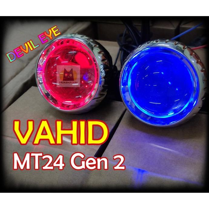 Free Ongkir Vahid MT24 Gen 2 Original FOGLAMP Cut Off DE projektor lampu tembak