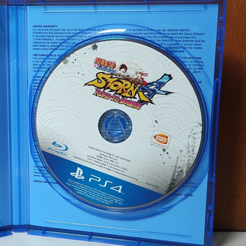 Naruto Ultimate Ninja Storm 4 Road to Boruto PS4 Kaset Naruto Shippuden PS 4 5 Paystation CD BD Game Games Striker strikers reg3 sasuke ps5 games reg 3 region asia