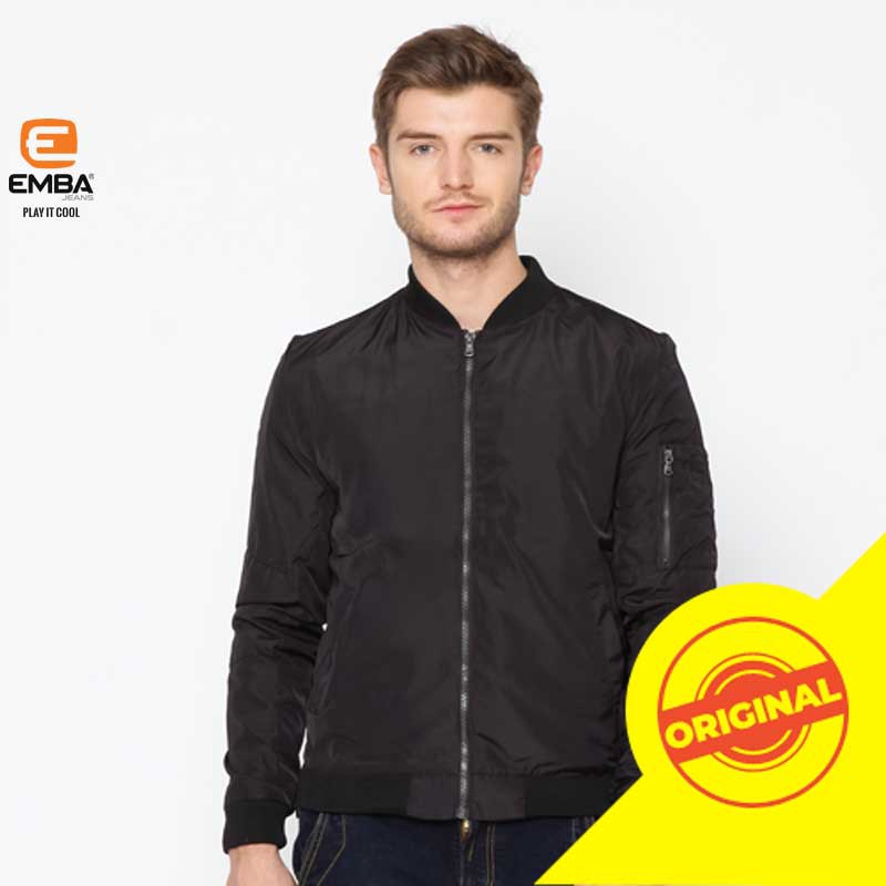 Emba Classic Jaket Parasut Pria Bertucio-5950040101