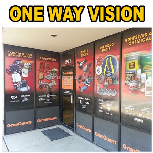 stiker oneway Kaca Film serbaguna free cetak