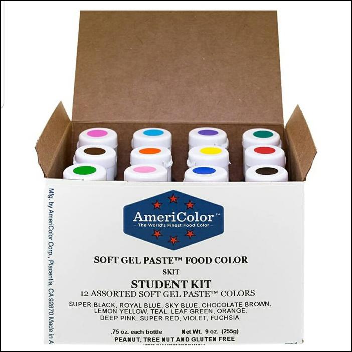 

PEWARNA MAKANAN AMERICOLOR FOODCOLOR PEWARNA KUE PEWARNA MAKANAN MINUM