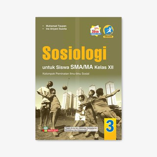 Buku Sosiologi Sma Kelas Xii Yrama Widya Sosiologi Kelas 3 Shopee Indonesia
