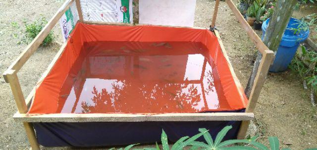 Kolam Terpal Ikan 2x2x50 Type A12