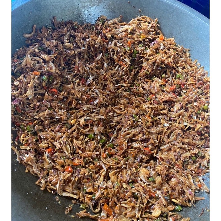 

sambel teri (tanpa kacang)