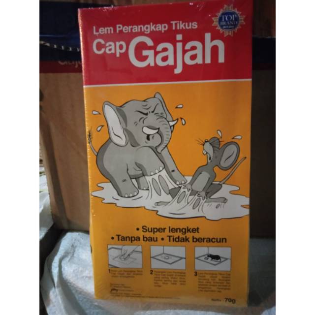 Lem tikus gajah variasi papan dan odol