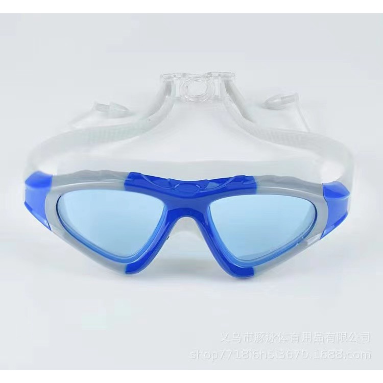 SPEEDS Kacamata renang Snorkeling PVC latihan Selam Snorkel Diving MC977