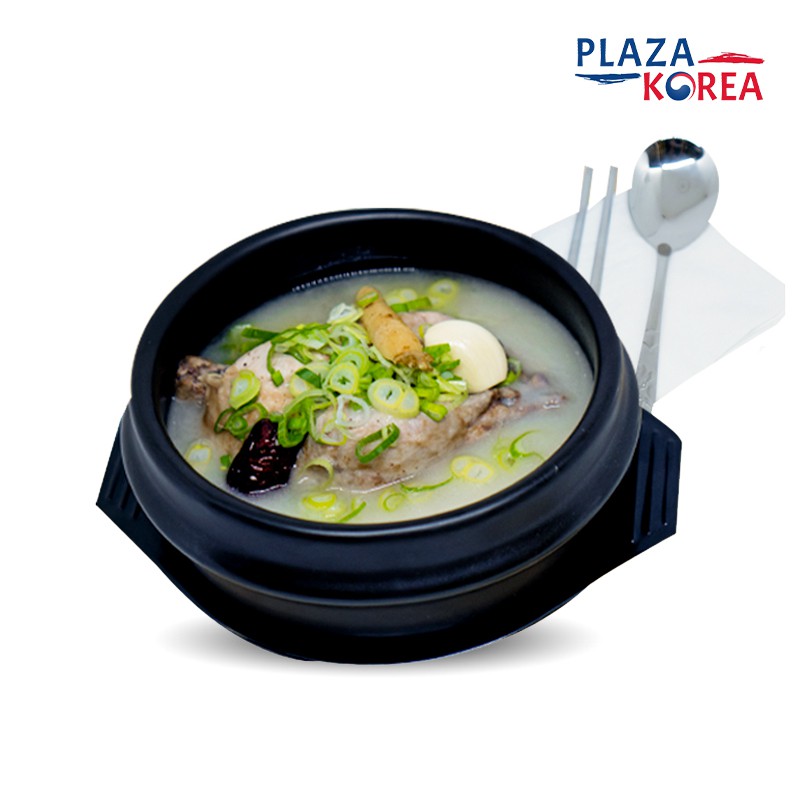 

FROZEN SAMGYETANG KOREA 1 PORSI 650 GRAM - READY TO EAT SUP AYAM GINSENG