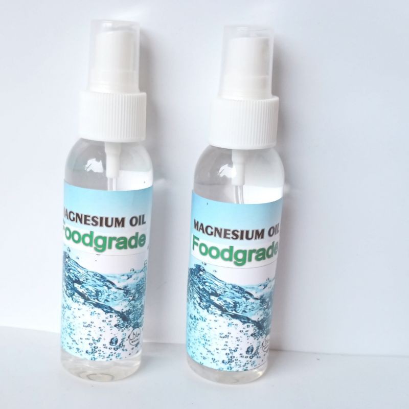 Magnesium Oil Foodgrade 100 ML, Pure Magnesium Oil Foodgrade