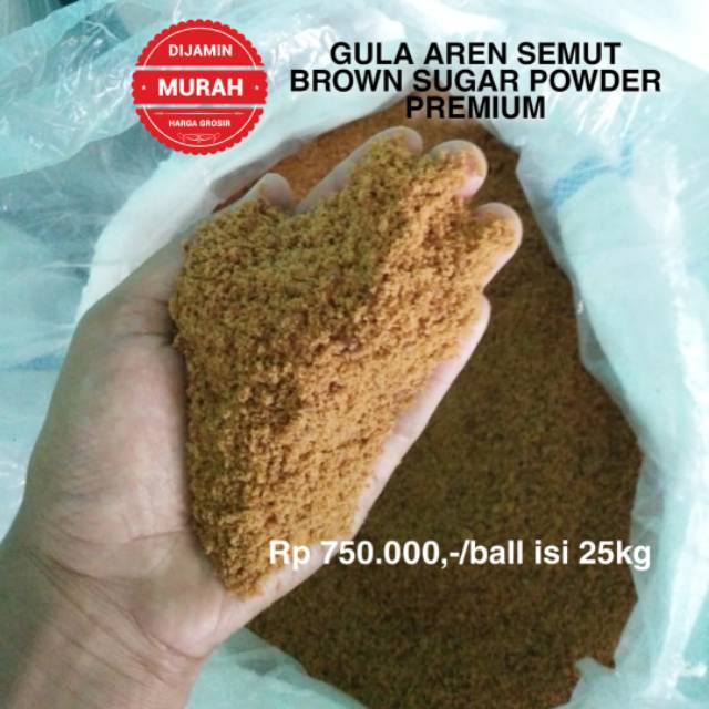 Gula Aren Semut Premium 1Karung : 25kg