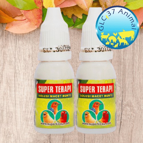 SUPER TERAPI SUPER KICAU OBAT BURUNG SAKIT MABUNG BERMASALAH PERONTOK BULU SAAT NGURAK MACET BUNYI