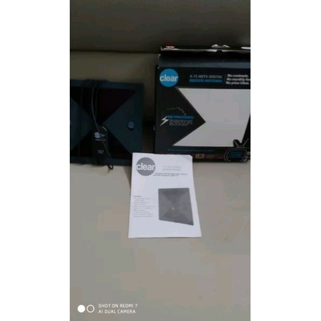 Booster channel Tv digital Clear X-71