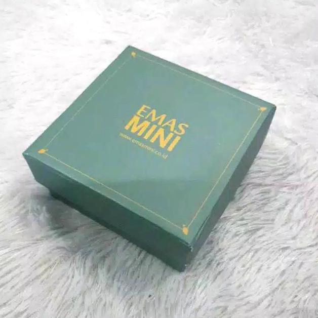 

[COD] hard box custom emas mini 10x10cm [COD]