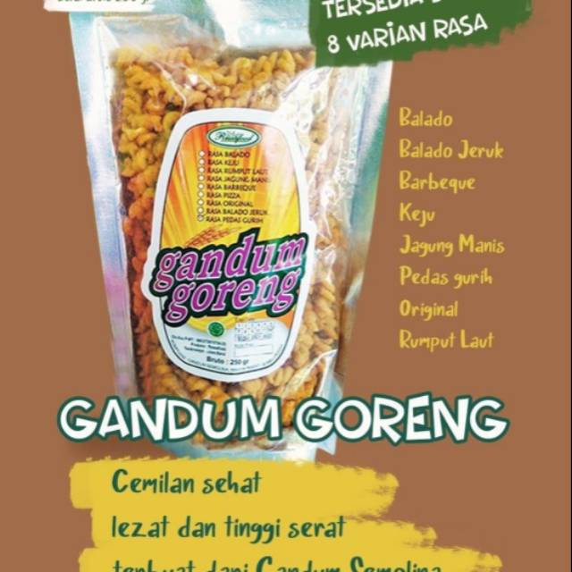 

Gandum goreng