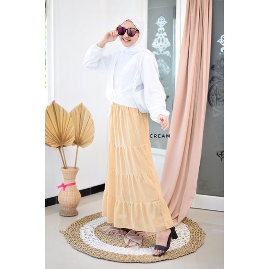 Rok Ceruty Rampel Babydoll Premium