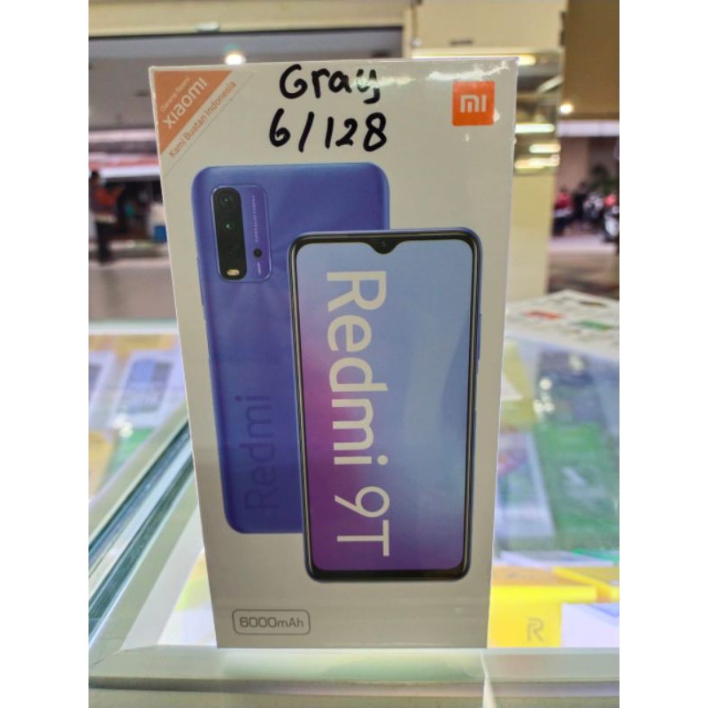 Redmi 9T Ram 4/64 dan 6/128 garansi resmi-6/128