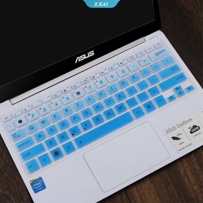 Stiker Pelindung Keyboard Bahan Silikon Untuk ASUS X200 X200CA e202s e203 E203NA x205ta 11.6 inch (ZK)