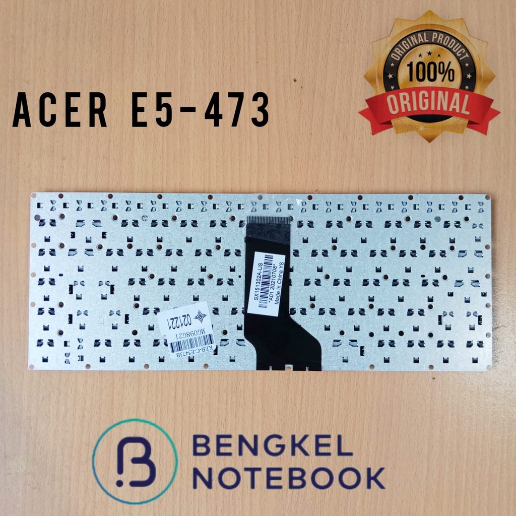 Keyboard Acer Aspire E5-422 E5-432 E5-473 E5-473G E5-473T E5-473TG E5-422G ES1-420 ES1-421 E5-475G E5-475 E5-476G E5-476 A314-32 E5-491G E5-432G E5-452G E5-582