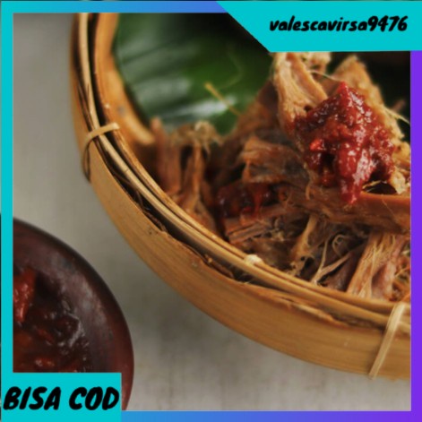 ⭐BISA COD⭐ Remukan Gepuk Ny Yong - 100gr [Frozen]