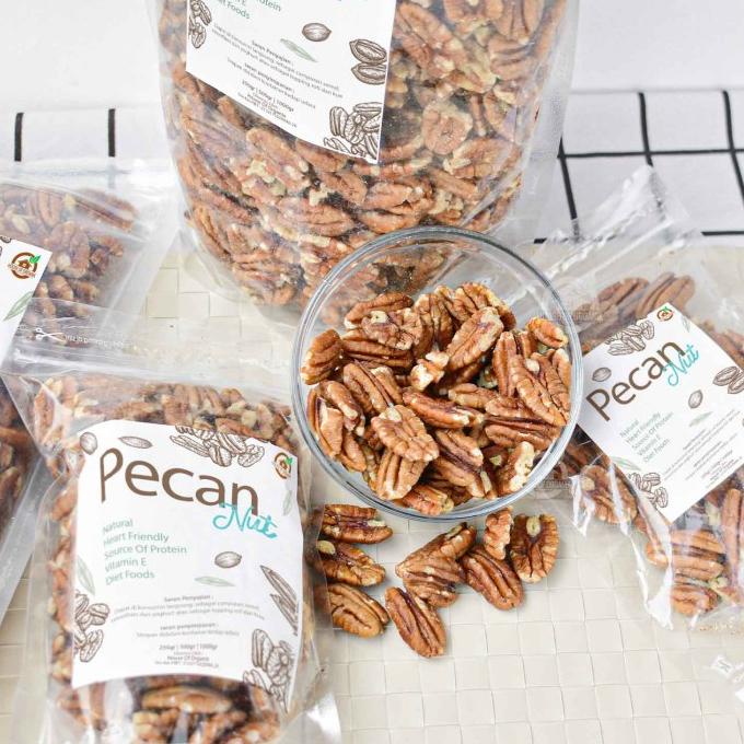 

Pecan Nuts 250 Gr (Kacang Pecan)