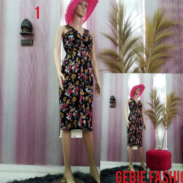 # daster kerut pendek