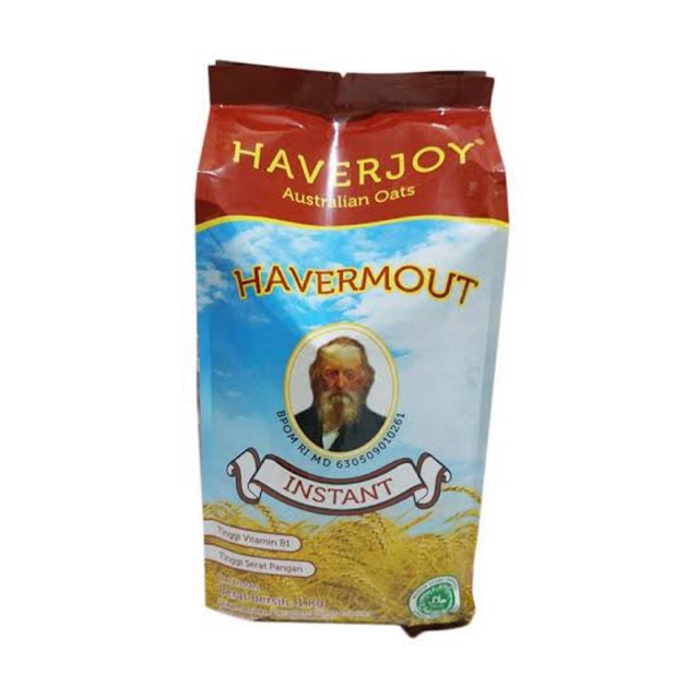 

Haverjoy Havermout Instant / Quacker Haverjoy