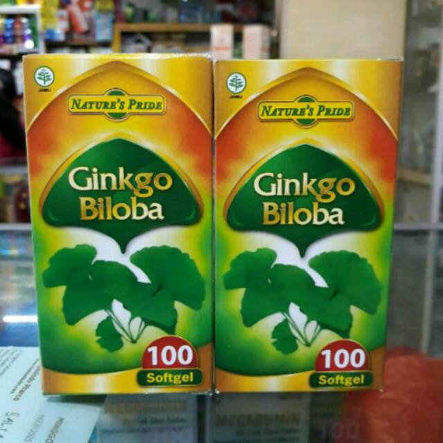 Ginkgo Biloba Nature's Pride
