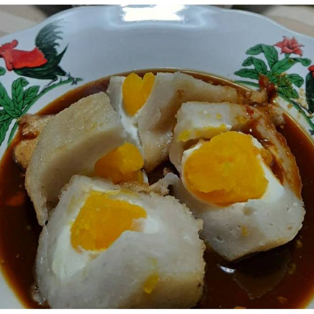 

Pempek 40 pcs campur