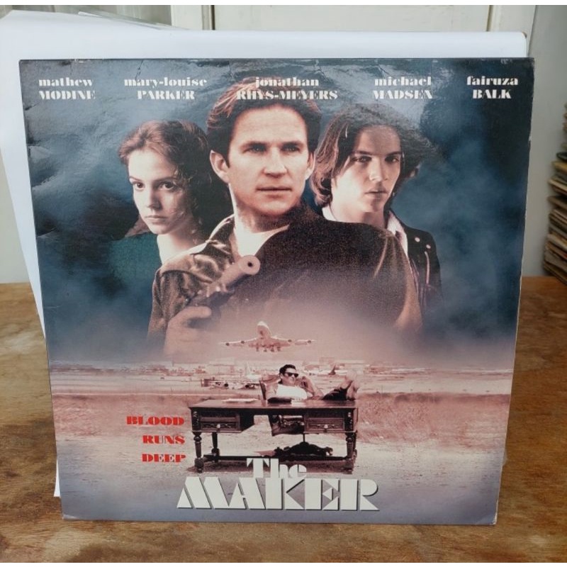 Kaset Laser disc The Maker