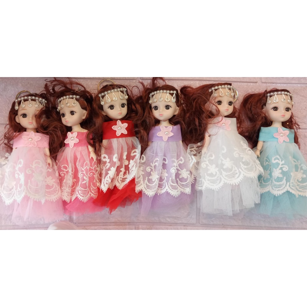 30 cm  Cute Barbie Doll Children's Gift Set Party Dress Clothes Pretend Toys