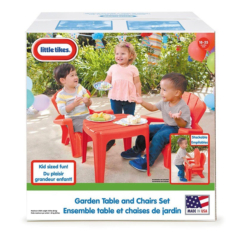 Little Tikes Garden Table and Chairs Set