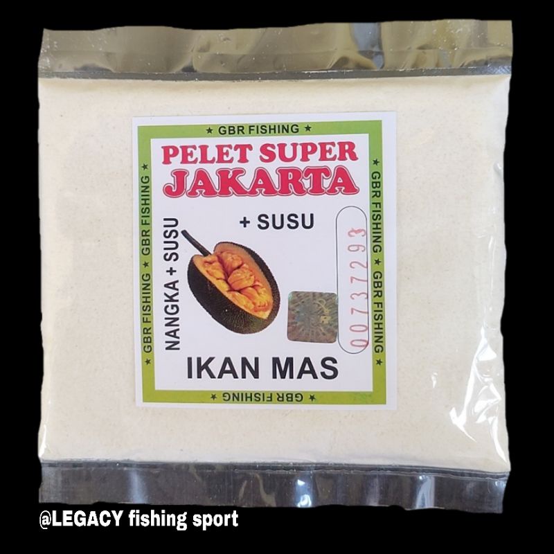 UMPAN PELET SUPER JAKARTA NANGKA SUSU