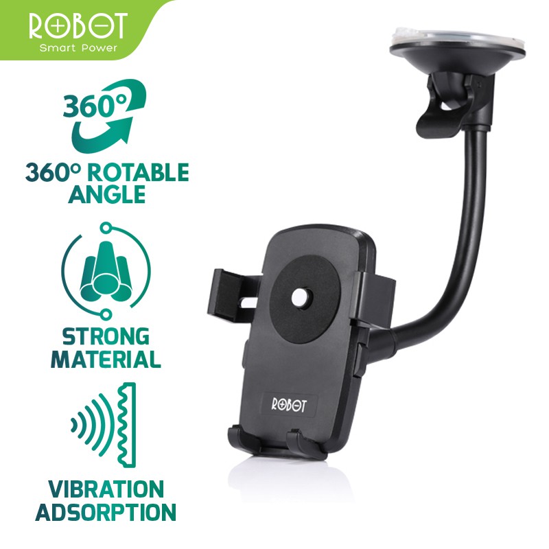 Universal Car Holder ROBOT RT-CH06 Silicon Pad For Smartphone iPhone Android Car Stand Holder