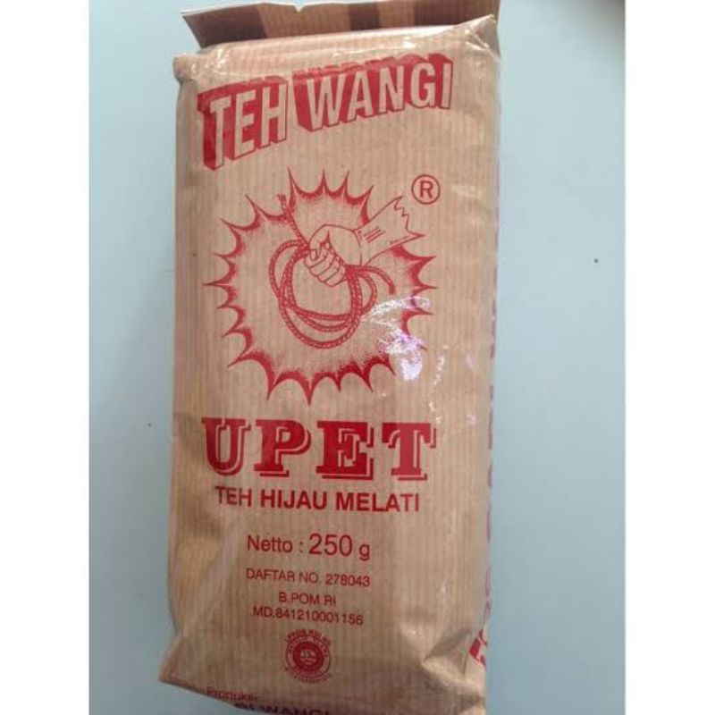 

TEH WANGI UPET TEH HIJAU MELATI 250GR