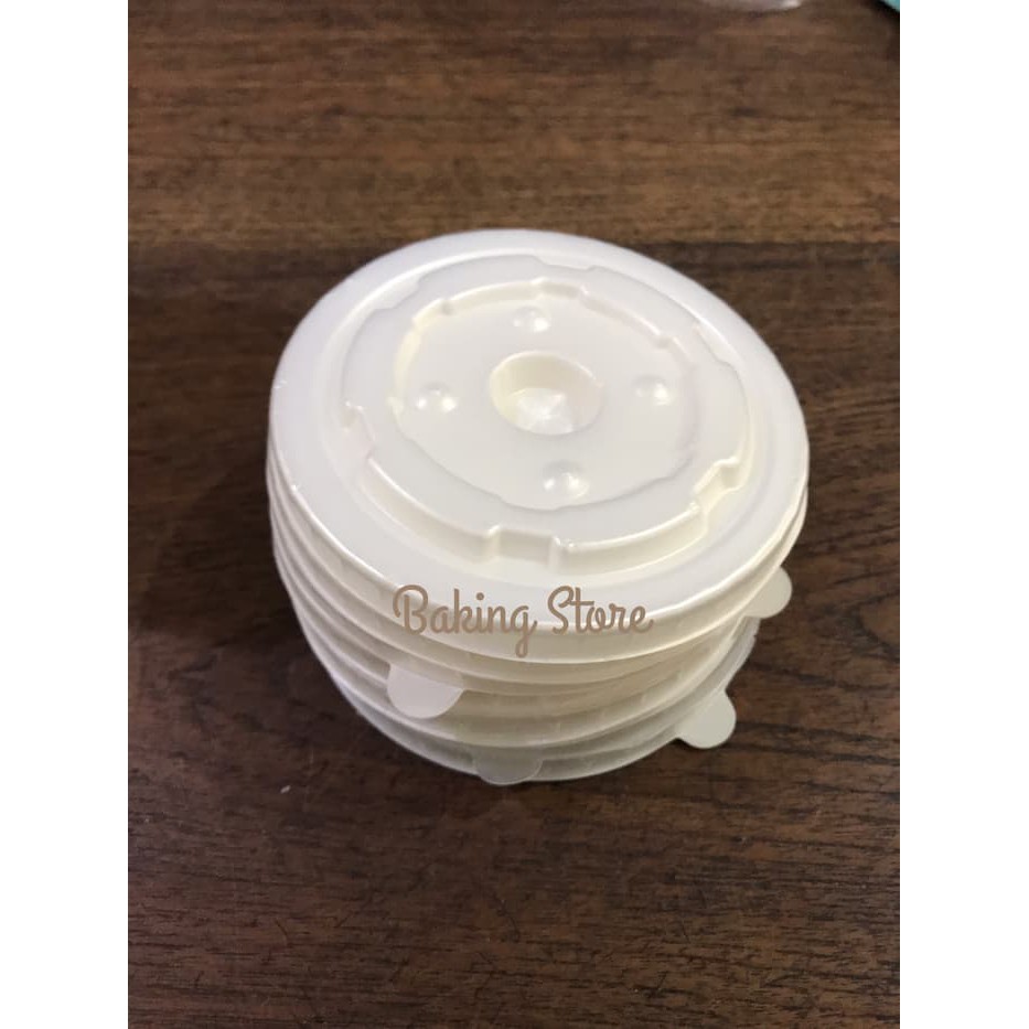 

Tutup Datar - Lid Gelas Plastik 10Oz, 12Oz, 14Oz dan 16oz isi 50piece