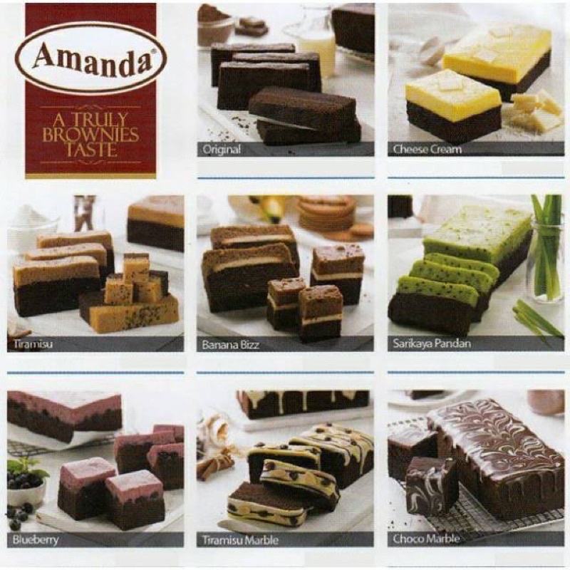 JASA TITIP BELI BROWNIES AMANDA MKSR