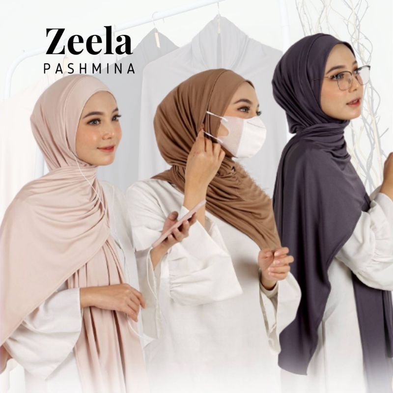 Pashmina Instan Zeela Pashmina