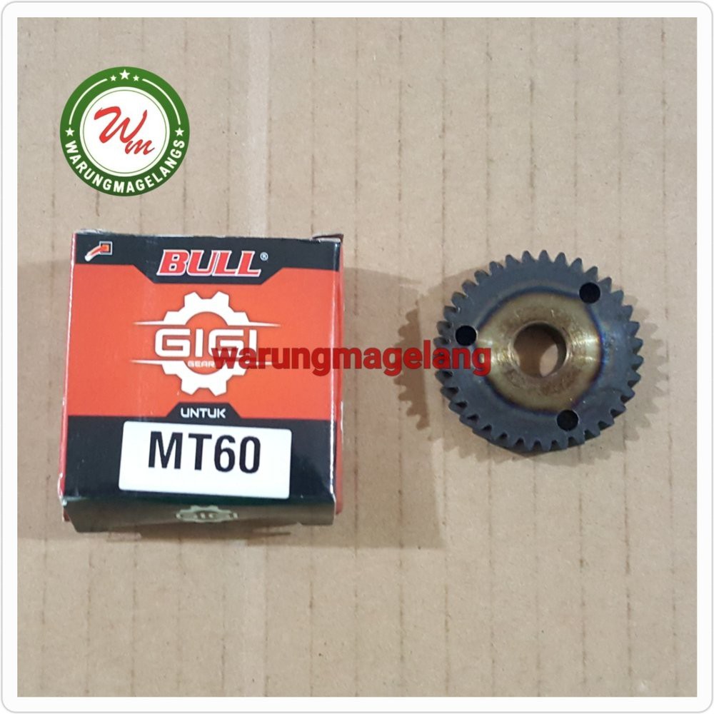 GEAR GIR  Mt60 MT 60 BULL FOR MESIN BOR 10 MM MAKTEC