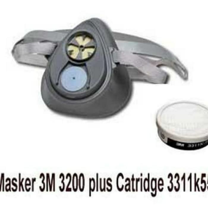 

(B2T)Masker 3m 3200/3100 Plus 3M Catridge 3311 k-55