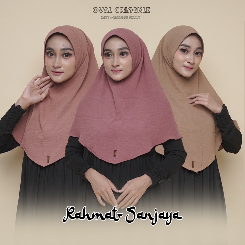 BERGO KRINGKEL PREMIUM UKURAN ( M ) pet KERUDUNG BERGO MARYAM PREMIUM