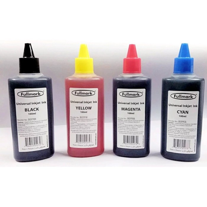 

Unik Fullmark Universal Ink 100 Ml Trendi