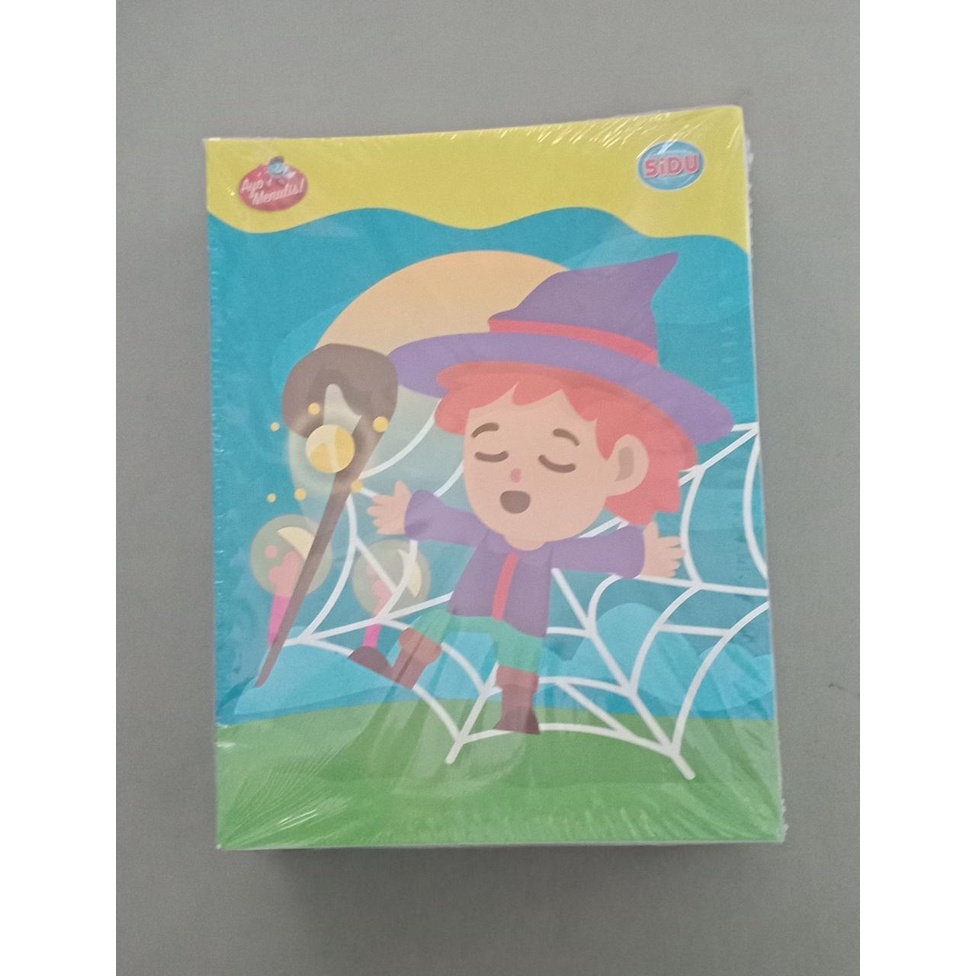 SiDU Buku Tulis 58 Lembar - 10 Buku