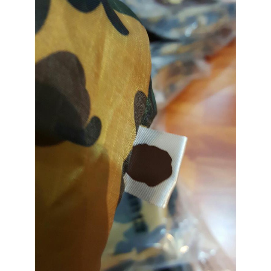 Terbaru Sling Bag Bape Camo / Tote Bag Bape Japan Magazine Promo