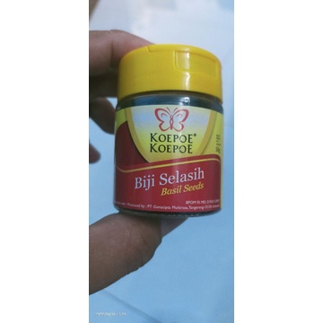 

biji selasih koepoe koepoe 50 gram