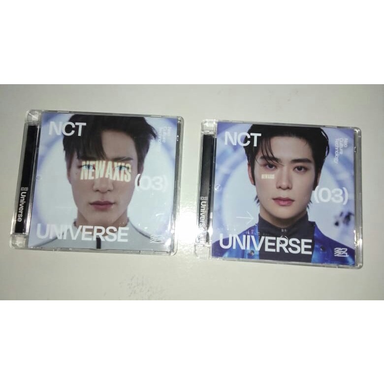 [READY] NCT 2021 UNIVERSE ALBUM ONLY JEWEL CASE VER OFFICIAL (COVER JAEHYUN, JENO)