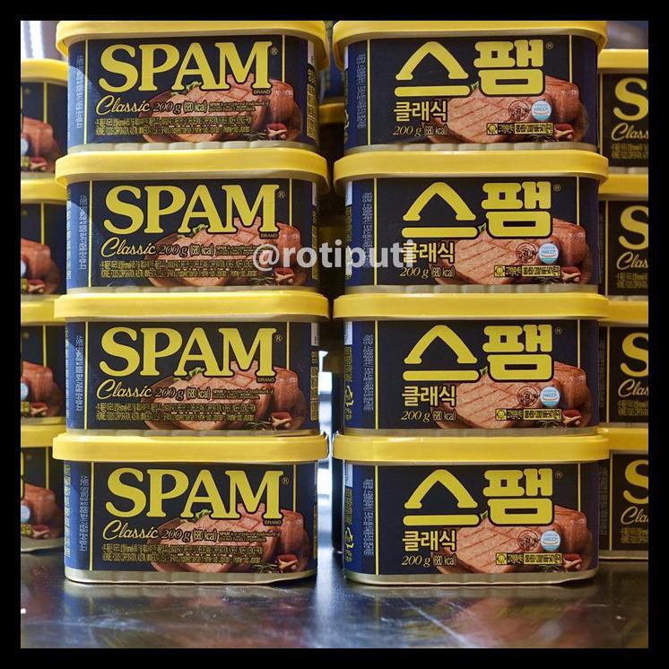 

Termurah Spam Classic Korea 200 Gr Makanan Instan Kaleng