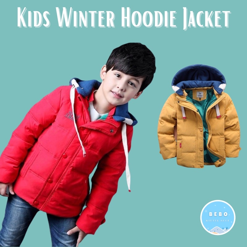 Jaket tebal musim dingin anak Winter Padded jacket kids